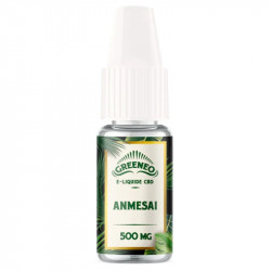 E-LIQUIDE CBD ANMESAI GREENEO