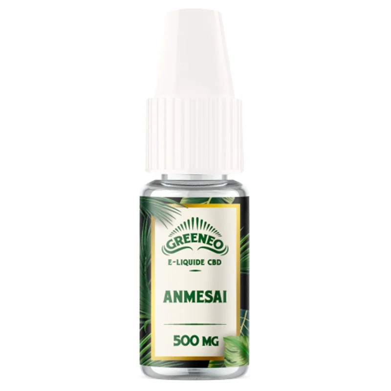 E-LIQUIDE CBD ANMESAI GREENEO