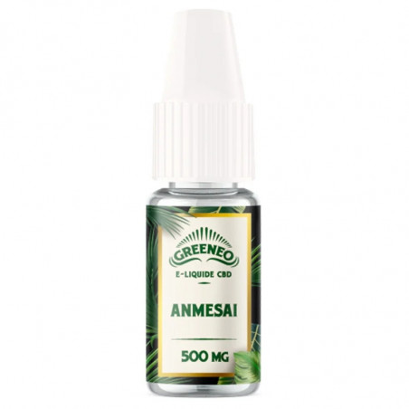 E-LIQUIDE CBD ANMESAI GREENEO