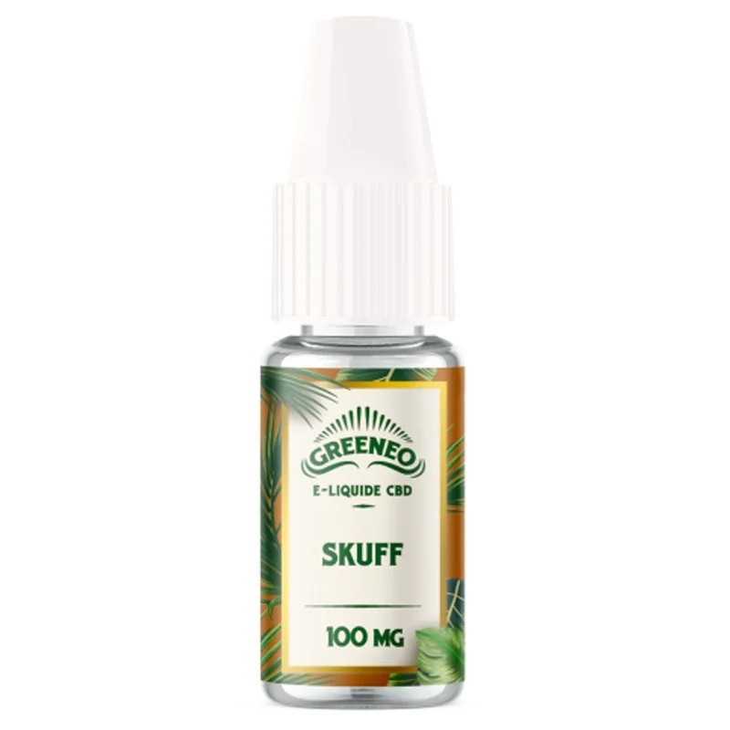 E-LIQUIDE CBD SKUFF GREENEO