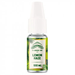 E-LIQUIDE CBD LEMON HAZE GREENEO