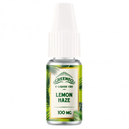 E-LIQUIDE CBD LEMON HAZE GREENEO