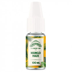 E-LIQUIDE CBD MANGO HAZE GREENEO