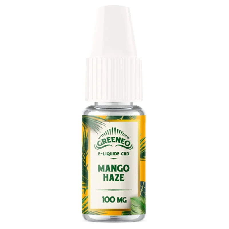 E-LIQUIDE CBD MANGO HAZE GREENEO