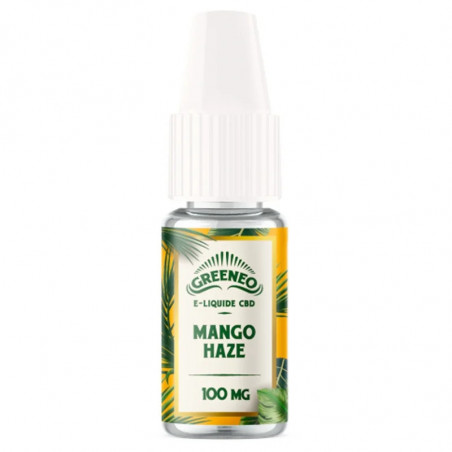 E-LIQUIDE CBD MANGO HAZE GREENEO