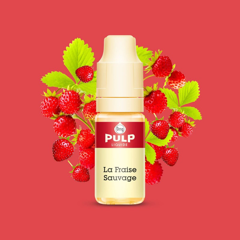 PULP LA FRAISE SAUVAGE 10ML