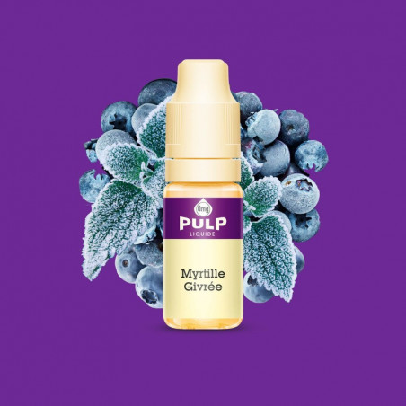 PULP MYRTILLE GIVREE 10ML