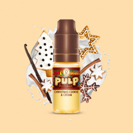 PULP CHRISTMAS COOKIE & CREAM 10ML