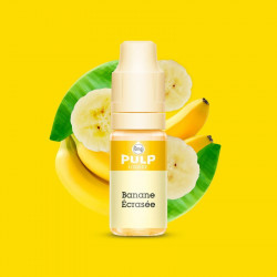 PULP BANANE ECRASEE 10ML