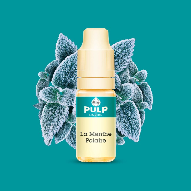 PULP LA MENTHE POLAIRE 10ML