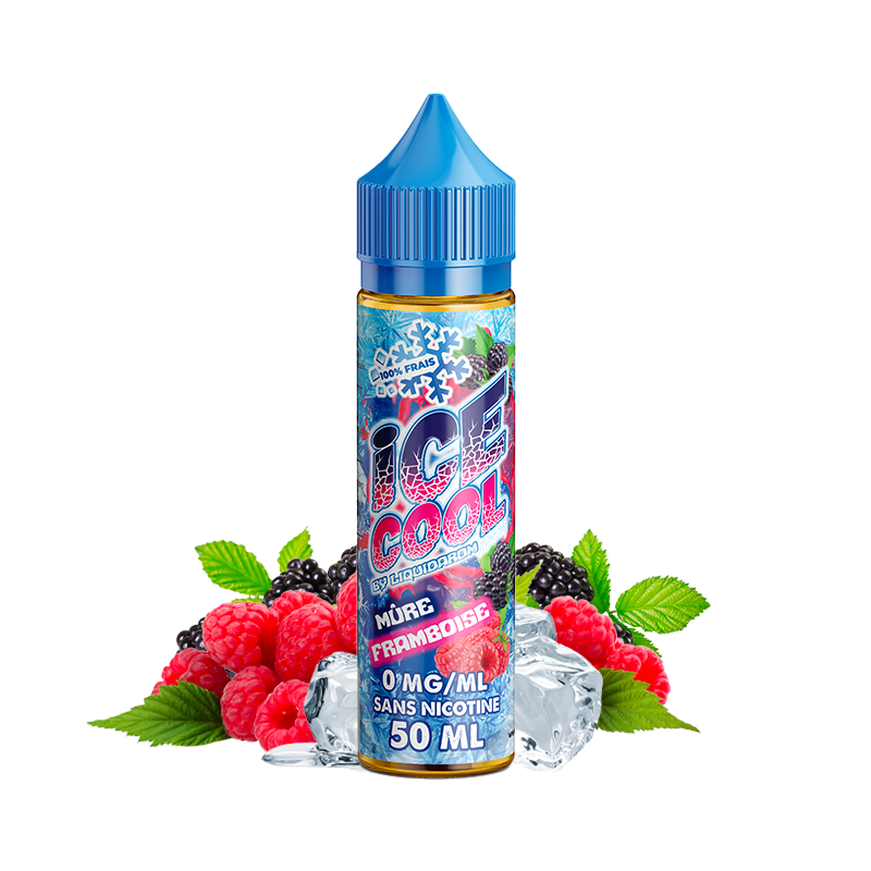 ICE COOL MURE FRAMBOISE 50ML