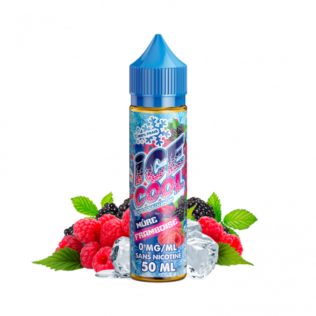 ICE COOL MURE FRAMBOISE 50ML