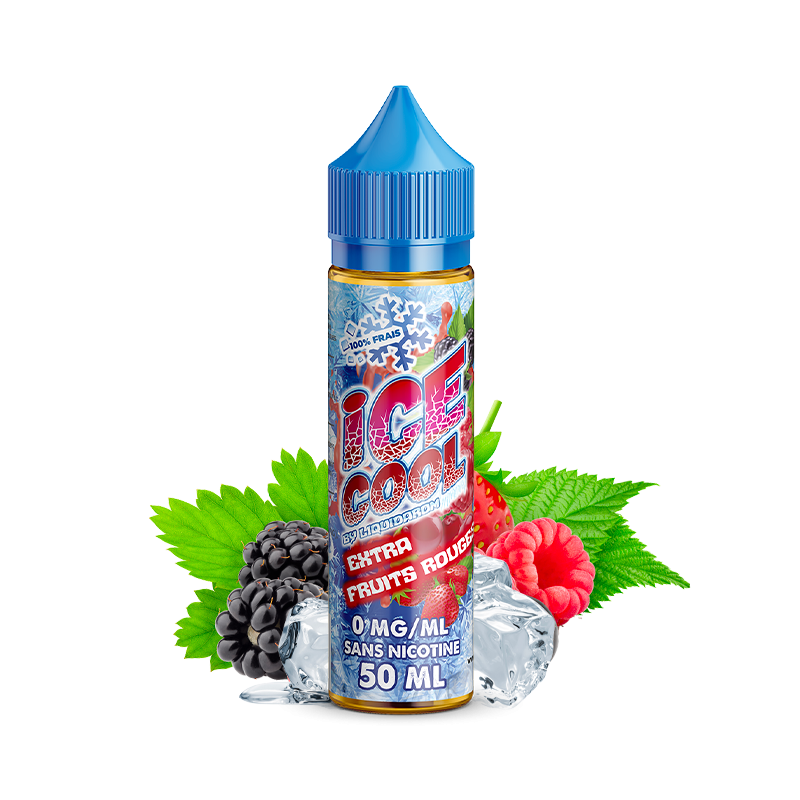 ICE COOL EXTRA FRUITS ROUGES 50ML