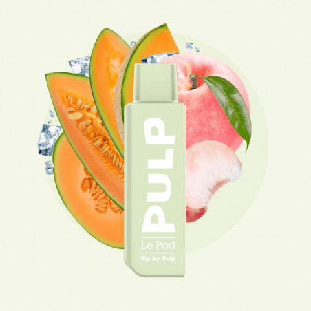 CARTOUCHE FLIP BY PULP PECHE MELON GLACES