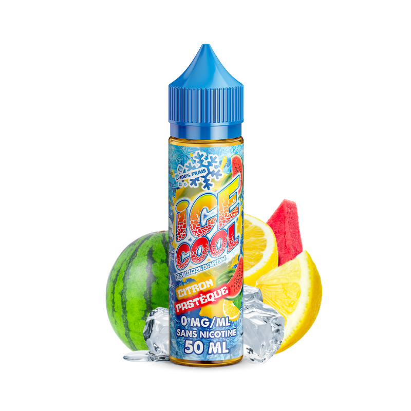 ICE COOL CITRON PASTEQUE 50ML