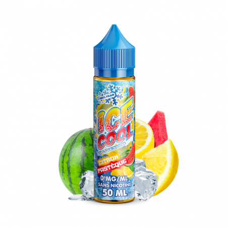 ICE COOL CITRON PASTEQUE 50ML