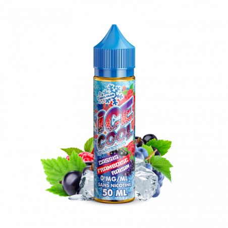 ICE COOL CASSIS FRAMBOISE RAISIN 50ML