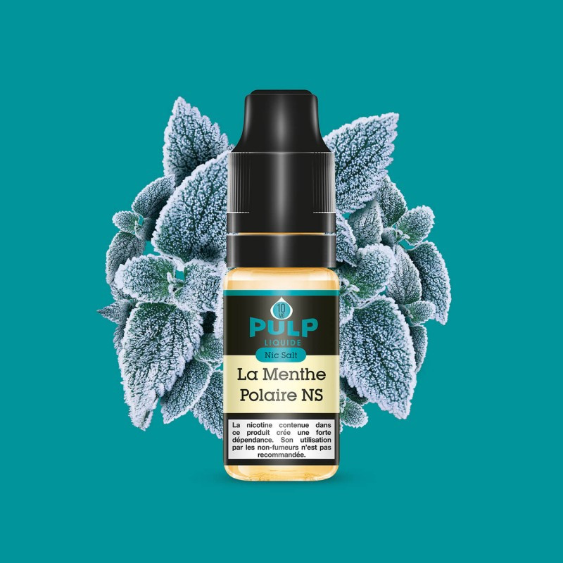 PULP NIC SALT LA MENTHE POLAIRE 10ML