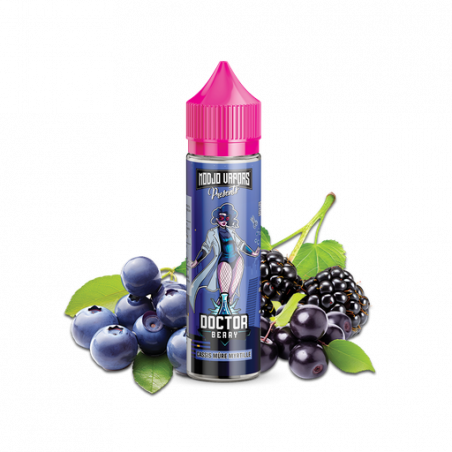 MODJO VAPORS DOCTOR BERRY 50ML