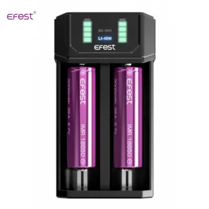 EFEST CHARGEUR D'ACCUS MEGA USB