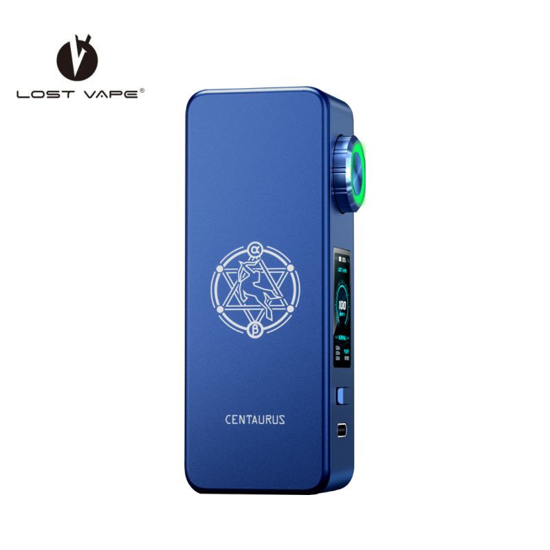 BOX LOST VAPE CENTAURUS M100 BLUE