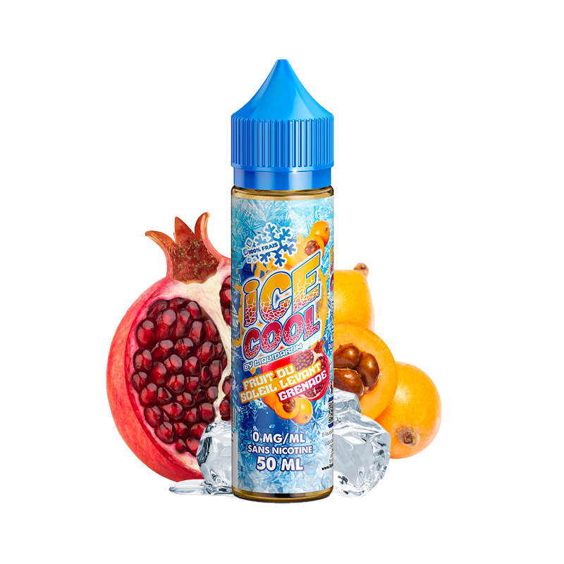 ICE COOL FRUIT DU SOLEIL LEVANT GRENADE 50ML