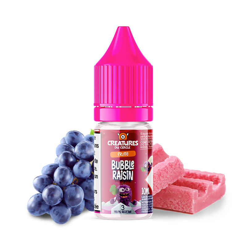 CREATURE BUBBLE RAISIN 10ML