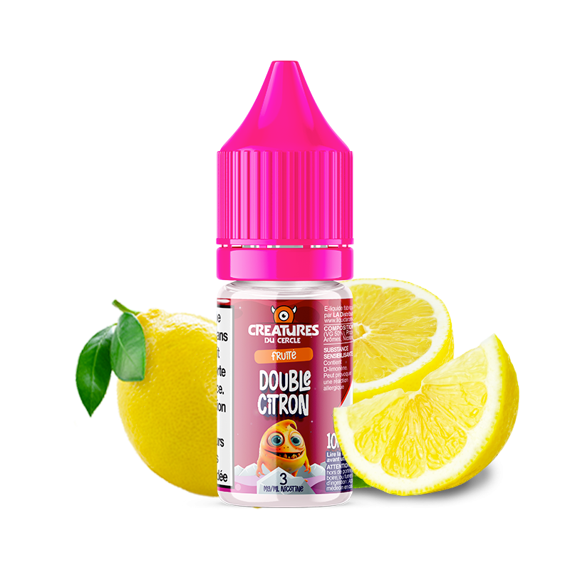 CREATURES DOUBLE CITRON 10ML