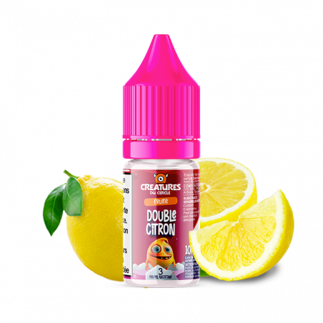 CREATURES DOUBLE CITRON 10ML