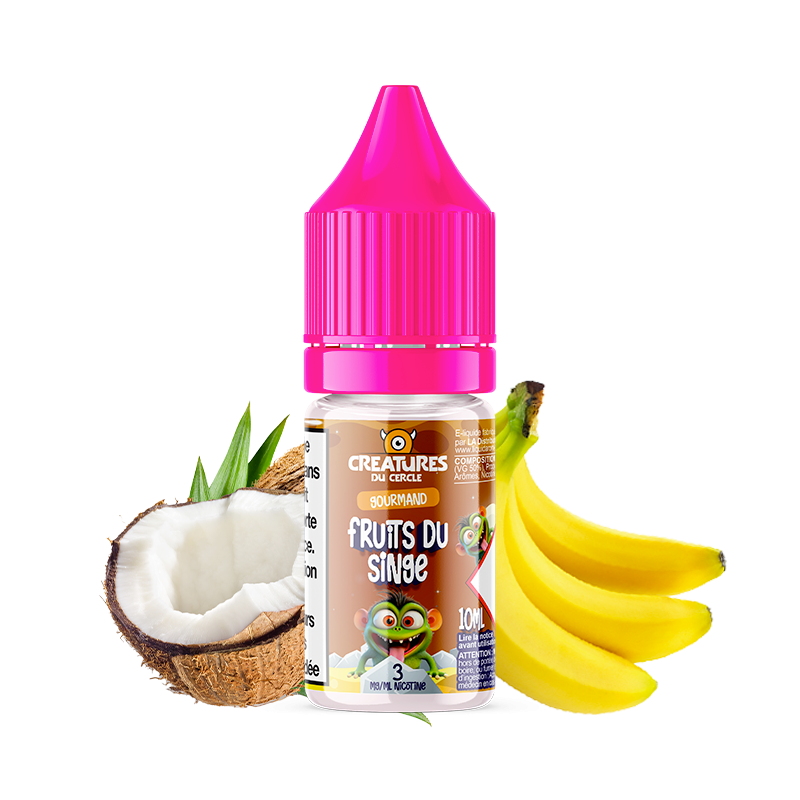 CREATURES FRUITS DU SINGE 10ML