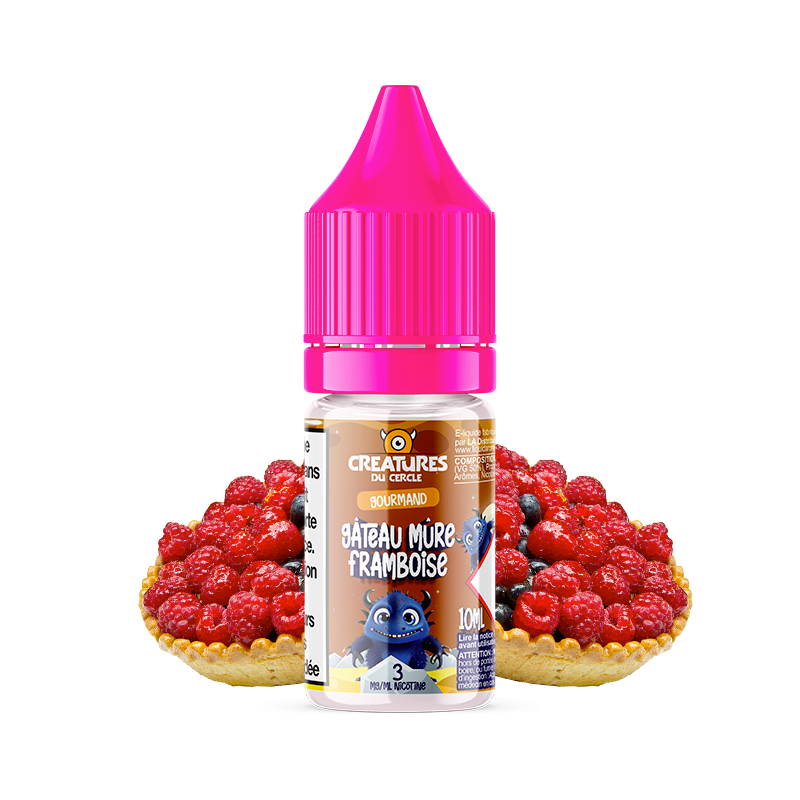 CREATURES GATEAU MURE FRAMBOISE 10ML