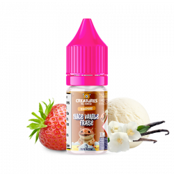 CREATURES GLACE VANILLE FRAISE 10ML