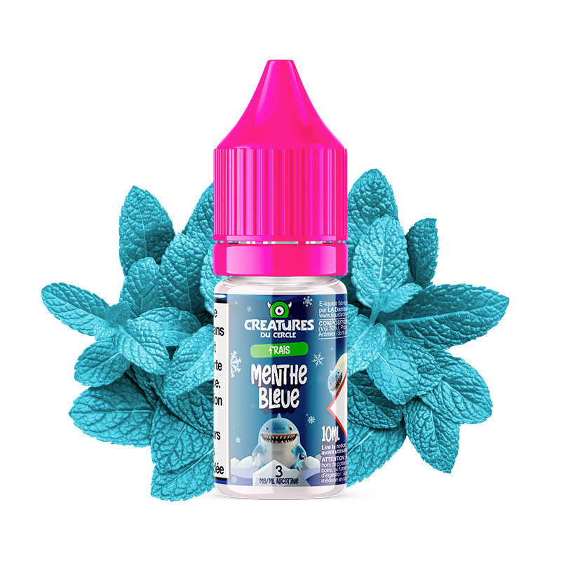 CREATURES MENTHE BLEUE 10ML