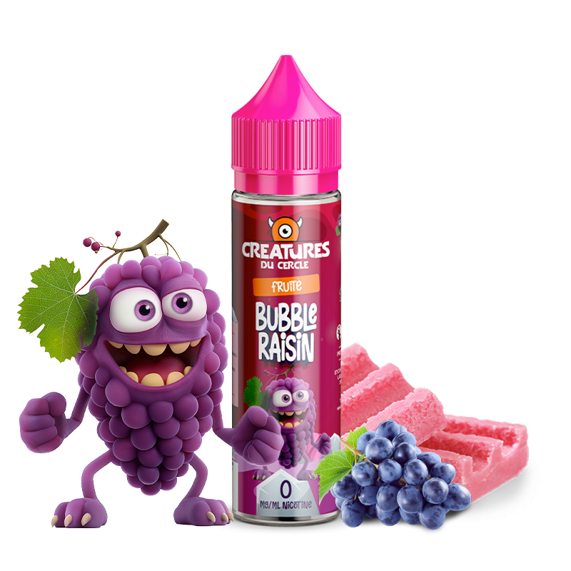 CREATURE BUBBLE RAISIN 50ML