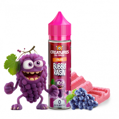 CREATURE BUBBLE RAISIN 50ML