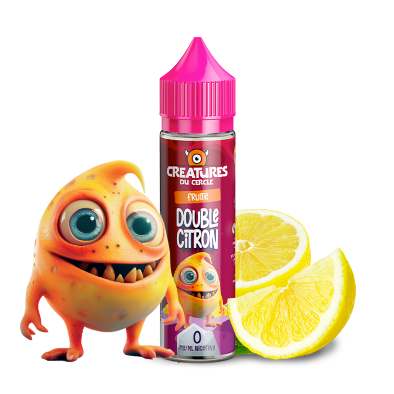 CREATURES DOUBLE CITRON 50ML