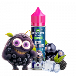 CREATURES EXTRA FRUITS NOIRS 50ML