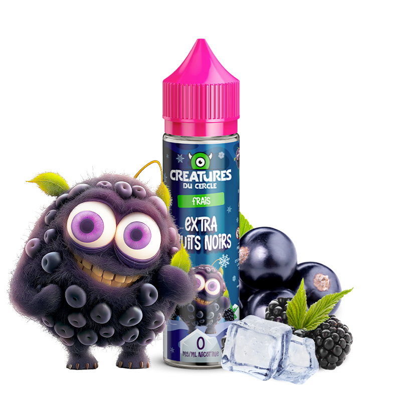 CREATURES EXTRA FRUITS NOIRS 50ML