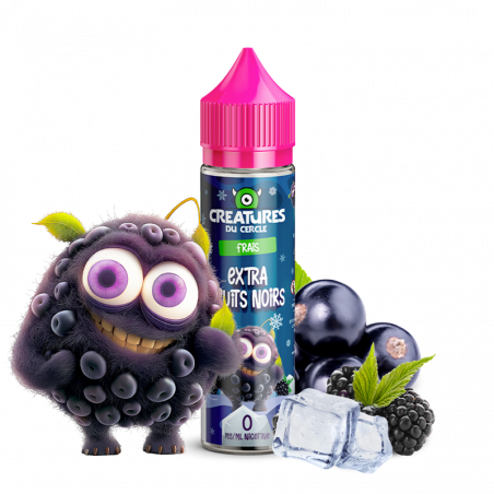 CREATURES EXTRA FRUITS NOIRS 50ML