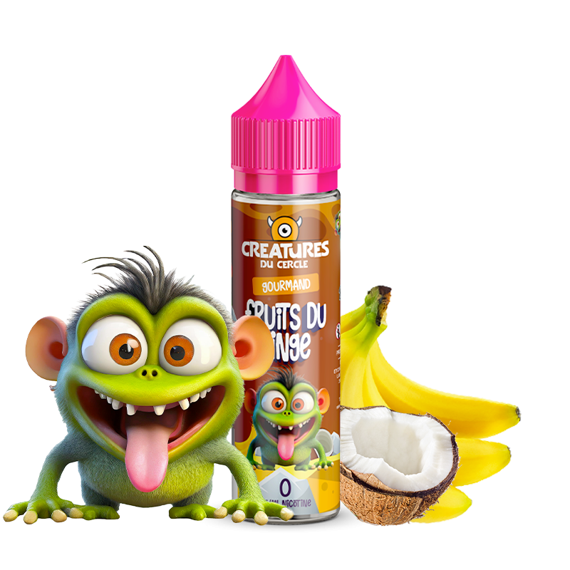 CREATURES FRUITS DU SINGE 50ML