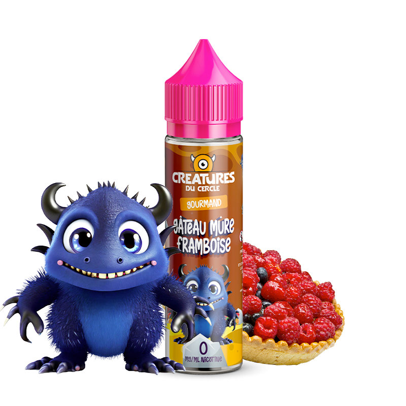 CREATURES GATEAU MURE FRAMBOISE 50ML