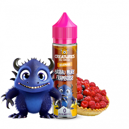 CREATURES GATEAU MURE FRAMBOISE 50ML