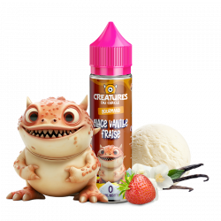 CREATURES GLACE VANILLE FRAISE 50ML