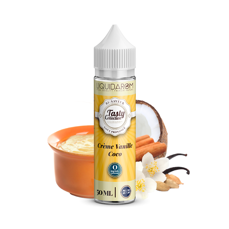 TASTY CREME VANILLE COCO 50ML