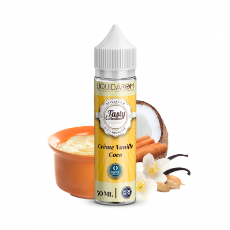 TASTY CREME VANILLE COCO 50ML