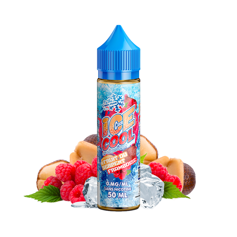 ICE COOL FRUIT DU SERPENT FRAMBOISE 50ML