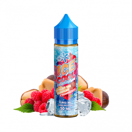 ICE COOL FRUIT DU SERPENT FRAMBOISE 50ML