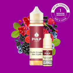 PULP FRUITS ROUGES DES ALPES