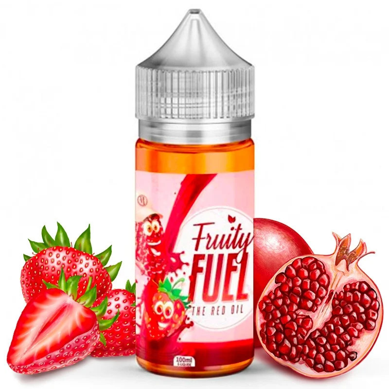 FRUITY FUEL RED OIL 100ML