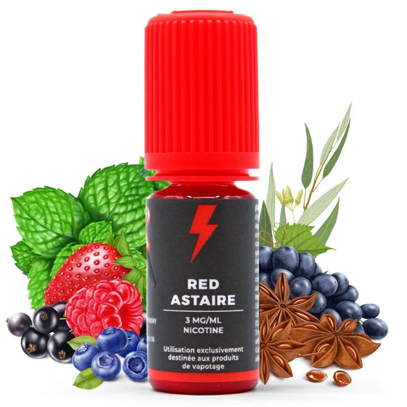 T-JUICE RED ASTAIRE 10ML